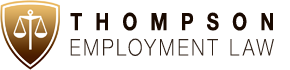 Logo for Thompson Employment Law